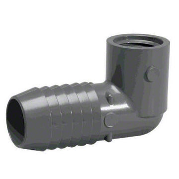 Insert 90 Degree Combination Elbow - 1 x 1 Inch Insert x FIPT - PVC
