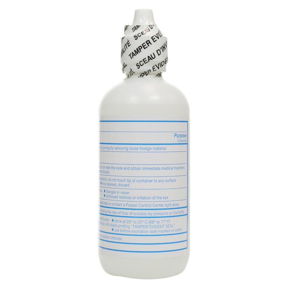 Sterile Eye Wash Irrigate - 1 Oz.