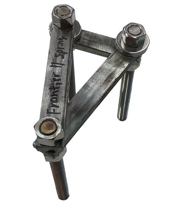 Three Bolt Jig for 6 and 8 Foot Frontier II Spring - 6 Inch Bolts