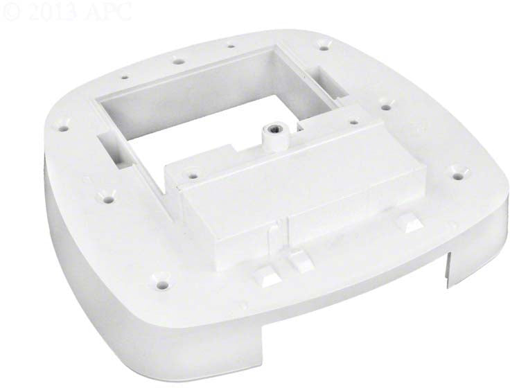 HWD Pool Vac Lower Mid Body - White