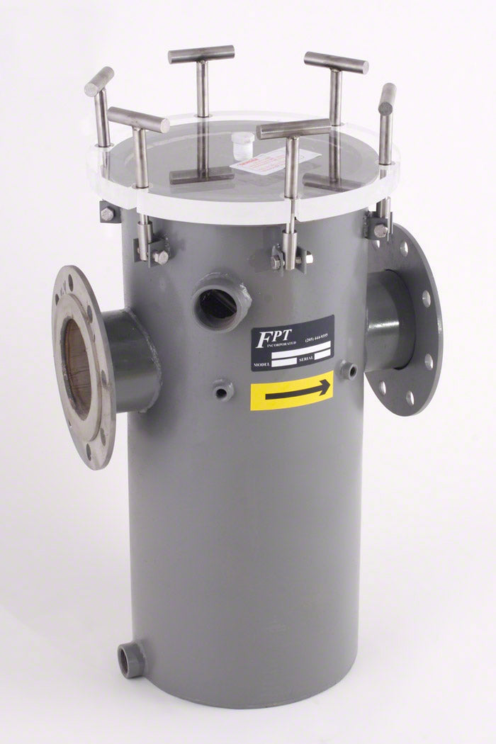 SW Series Stainless Steel Basket Strainer With Stainless Steel Basket 6 Inch Connections