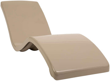 Destination Pool Lounger - Solid Tan - 2 Pack