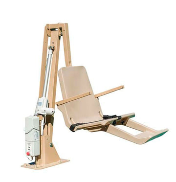 multiLift2 Pool Lift - 350 Pound Capacity - Taupe - No Anchor