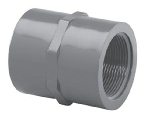 Female Adapter - 1-1/4 Inch Slip x FIPT - Schedule 80