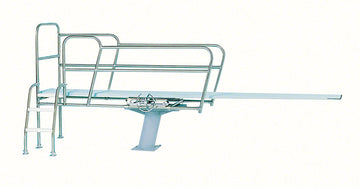 Paraflyte Diving Tower 1 Meter Flanged Pedestal Side Ladder - Ultraflyte Grade
