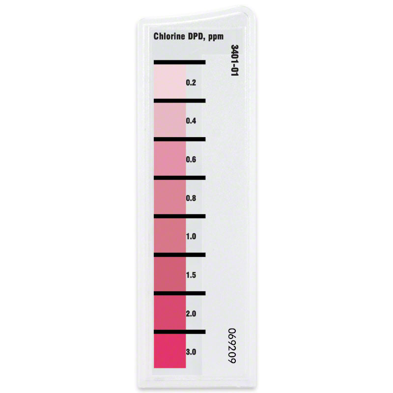 LaMotte Chlorine OctaSlide 2 Bar - 0.2-3.0 PPM - 3401-01