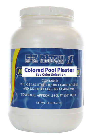 PlasterScape Colors Pool Plaster Repair - 10 pounds
