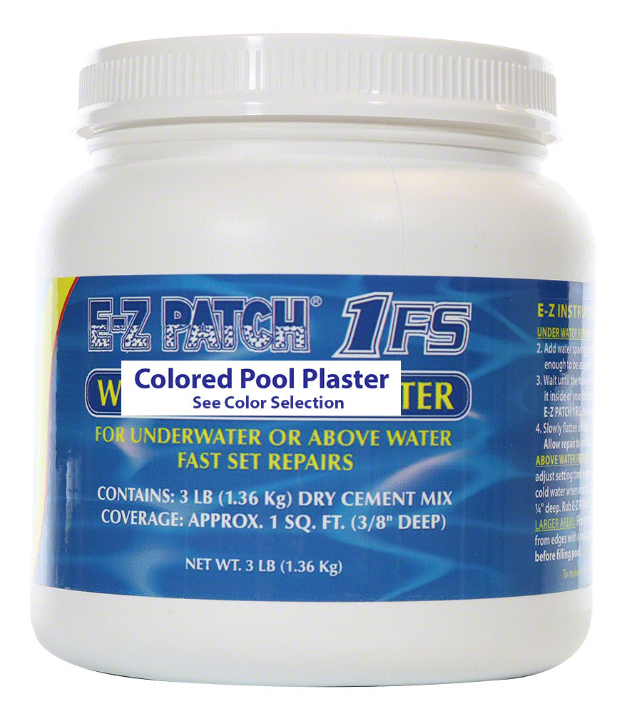 PlasterScape Colors Pool Plaster Repair (Fast Set) - 3 lbs - EZ Patch ...