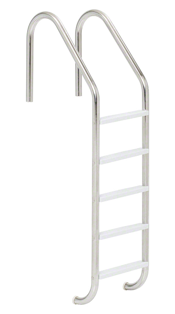 5-Step 24 Inch Residential Econoline Ladder 1.90 x .049 Inch - Plastic Treads
