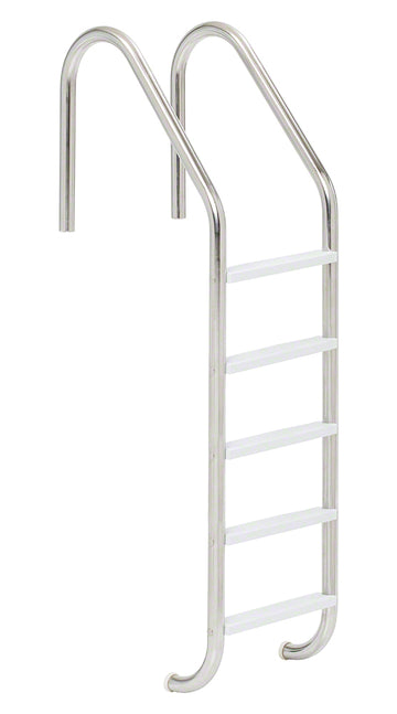 5-Step 24 Inch Residential Econoline Ladder 1.90 x .049 Inch - Plastic Treads
