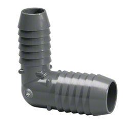 Reducing Insert 90 Degree Elbow - 1 x 3/4 Inch- PVC