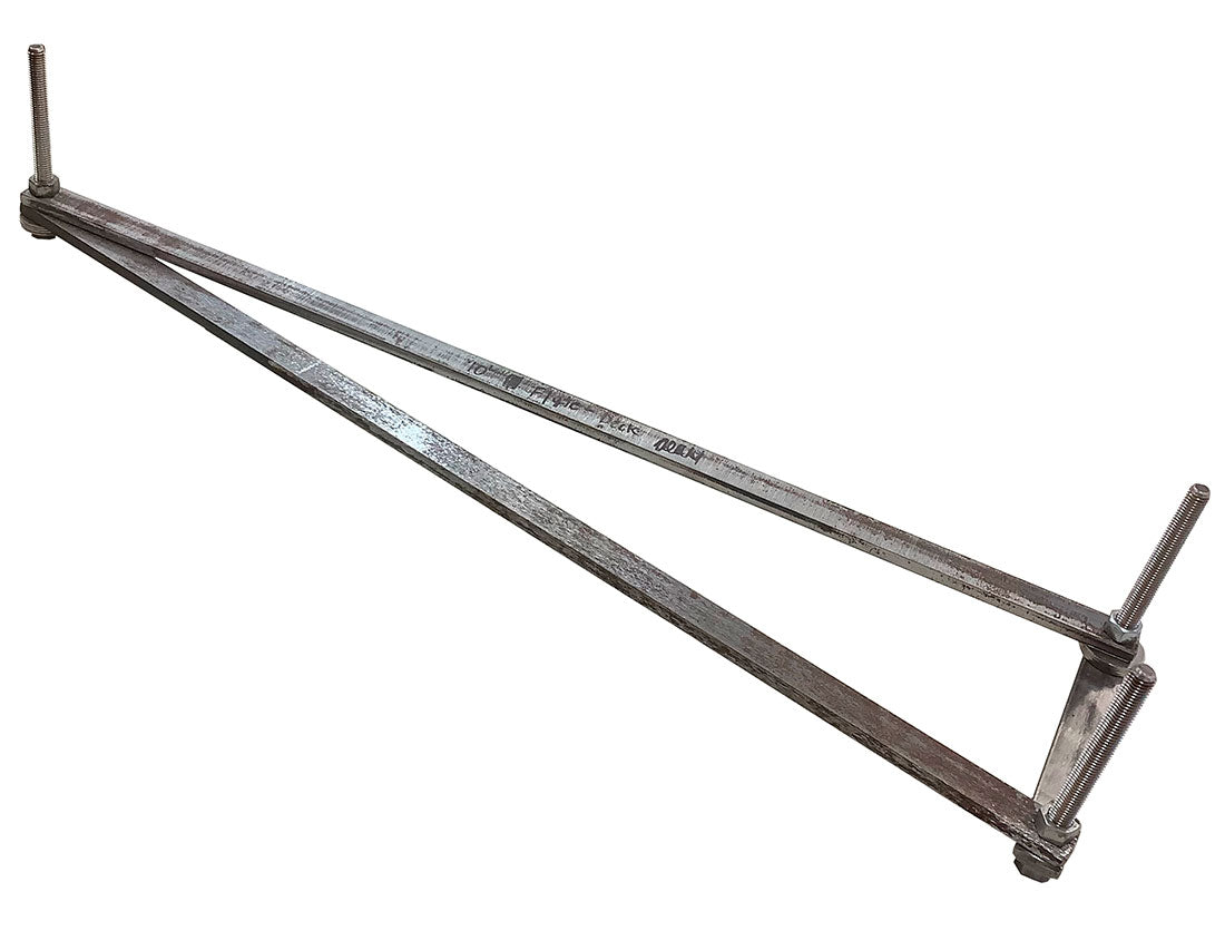 Three Bolt Jig for 10 Foot Flyte-Deck - 9 Inch Bolts