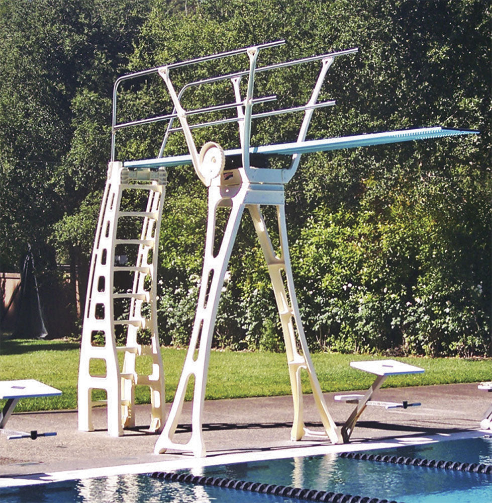Duraflex 3 Meter Dive Stand with Double Rail (Both Sides) - No Anchors