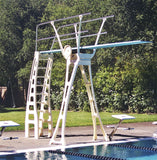 Durafirm 3 Meter Dive Stand with Double Rail (Both Sides) - No Anchors