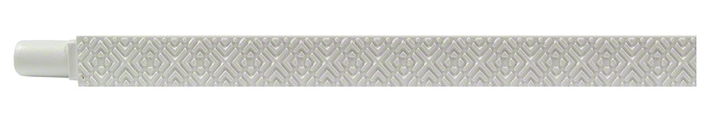 SuperGrip Parallel Grate Single 2 Foot Strip - White