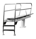 1 Meter Deluxe Commercial Pool Diving Tower With Heel Ladder