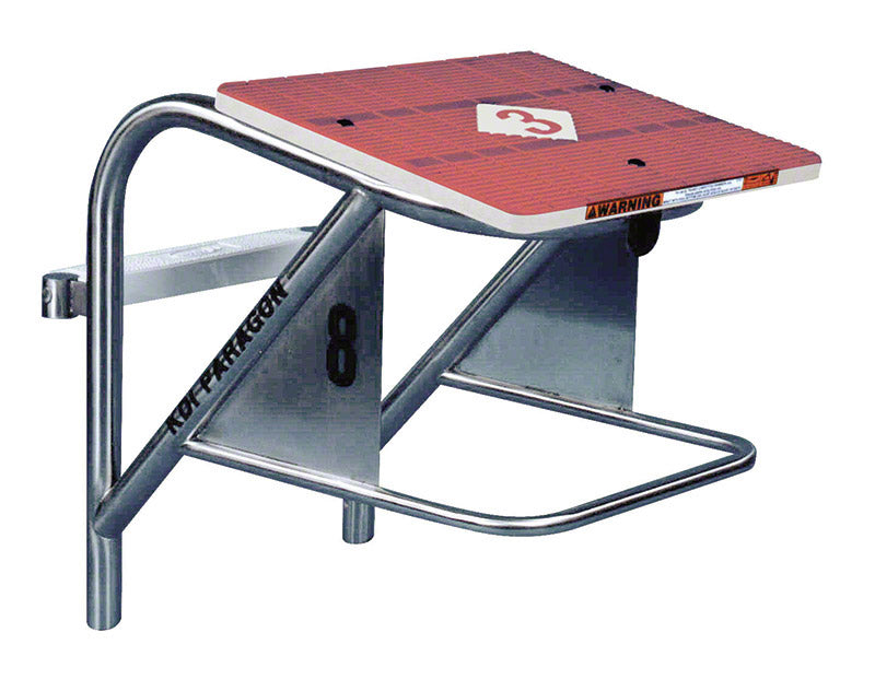 Competitor Long Reach (20-29.5 Inches) Starting Platform Dual Post - No Anchor