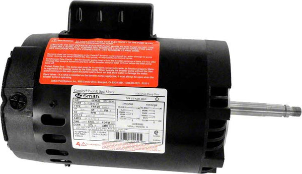 P61 - 3/4 HP Booster Pump Motor Threaded Shaft - 60 Hz - Polaris