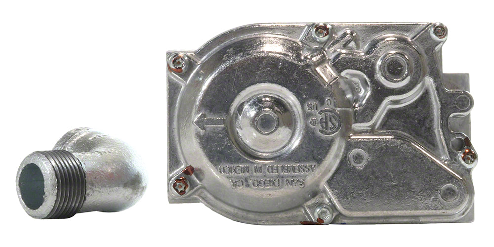 LXi LP Gas Valve With Street Elbow