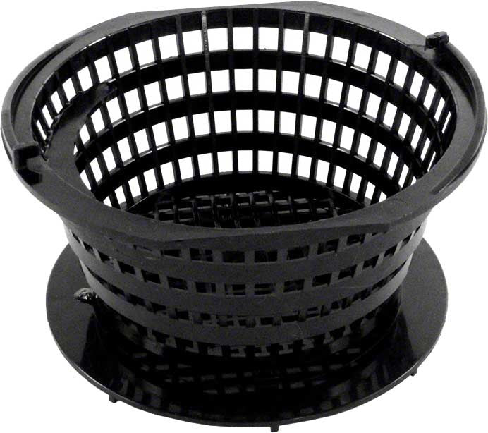 Basket With Restrictor Lily Black