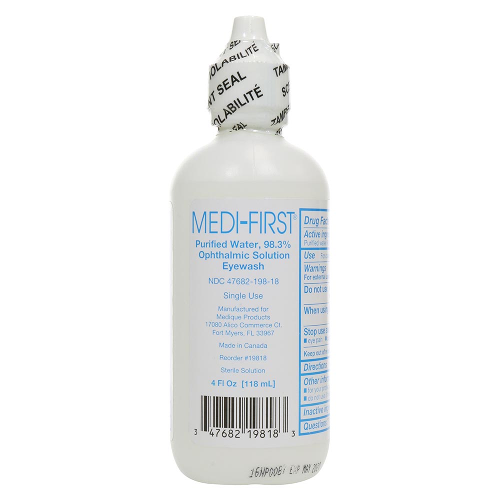 Sterile Eye Wash Irrigate - 1 Oz.