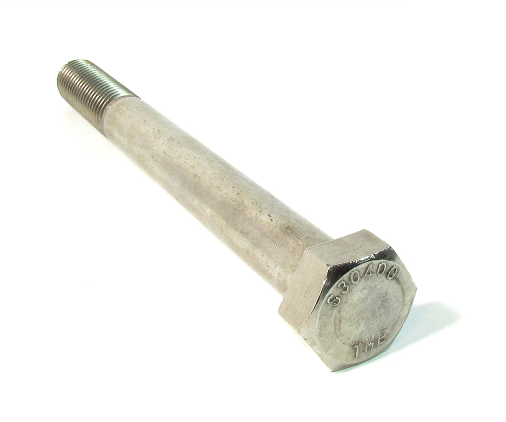 Hex Head Stainless Steel Bolt - 3/4 Inch x 7-1/2 Inch