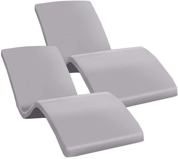 Destination Pool Lounger - Solid Gray - 2 Pack