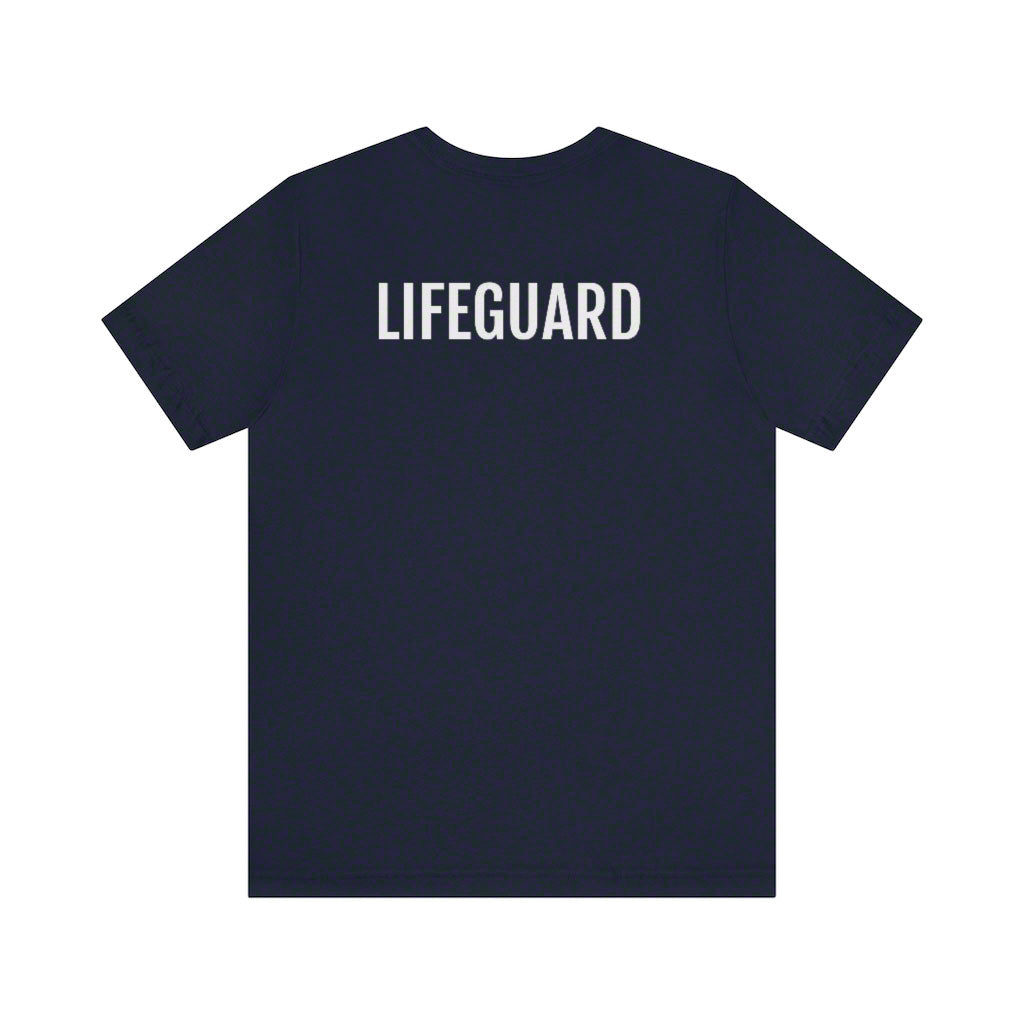 Guard-Lifeguard Short Sleeve T-Shirt - Navy