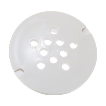 Bubbler Plate - 1-1/2 Inch - White