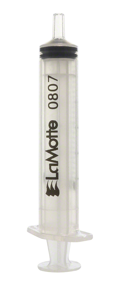LaMotte Plastic Syringe - 5 mL - 0807