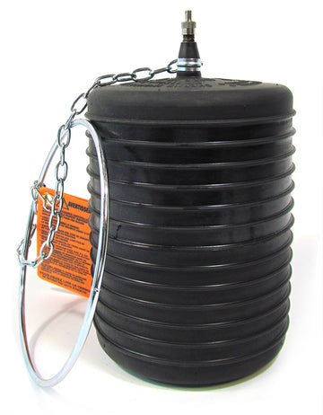 Pneumatic Test-Ball Winter Plug for 6 Inch Pipe - 5.44 to 6.25 Inch Usage Range