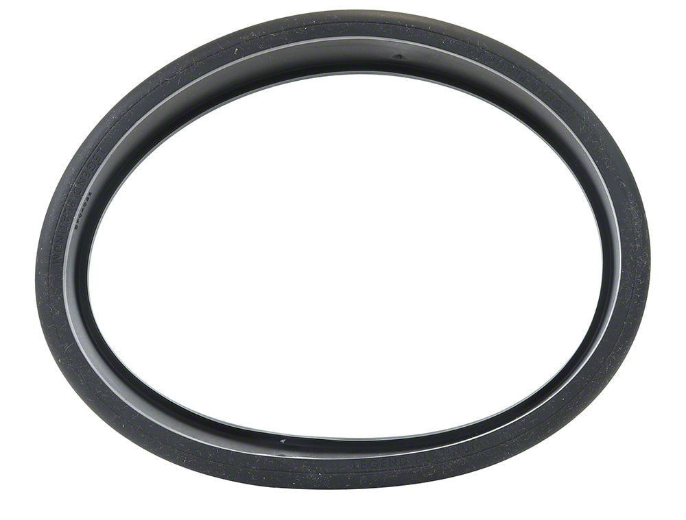 Platinum Rubber Wide Tire - Black