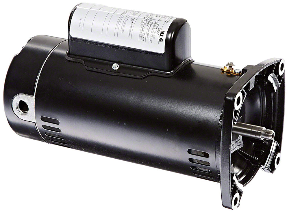 2-1/2 HP Pump Motor 48Y Frame - 2-Speed 1-Phase 230 Volts - Energy Efficident