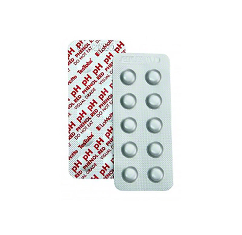 Rainbow DPD Phenol Red Tablets - Pack of 50 - R161594