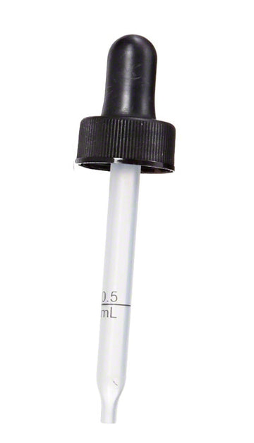 LaMotte Glass Pipet With Cap - 0.5 mL - 0371