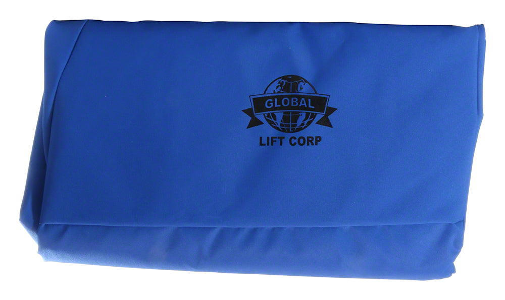 L-325 and SXR Series Deluxe Protective Pool Lift Cover - Blue
