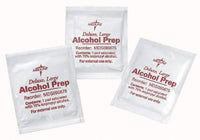 Alcohol Prep Pad 2 Ply - Box of 200