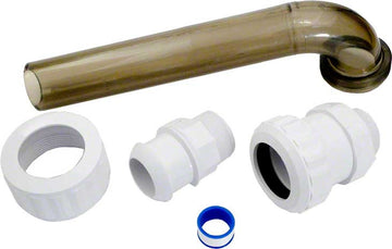 Diverter and Ball Valve Union Elbow Assembly - 14 Inches