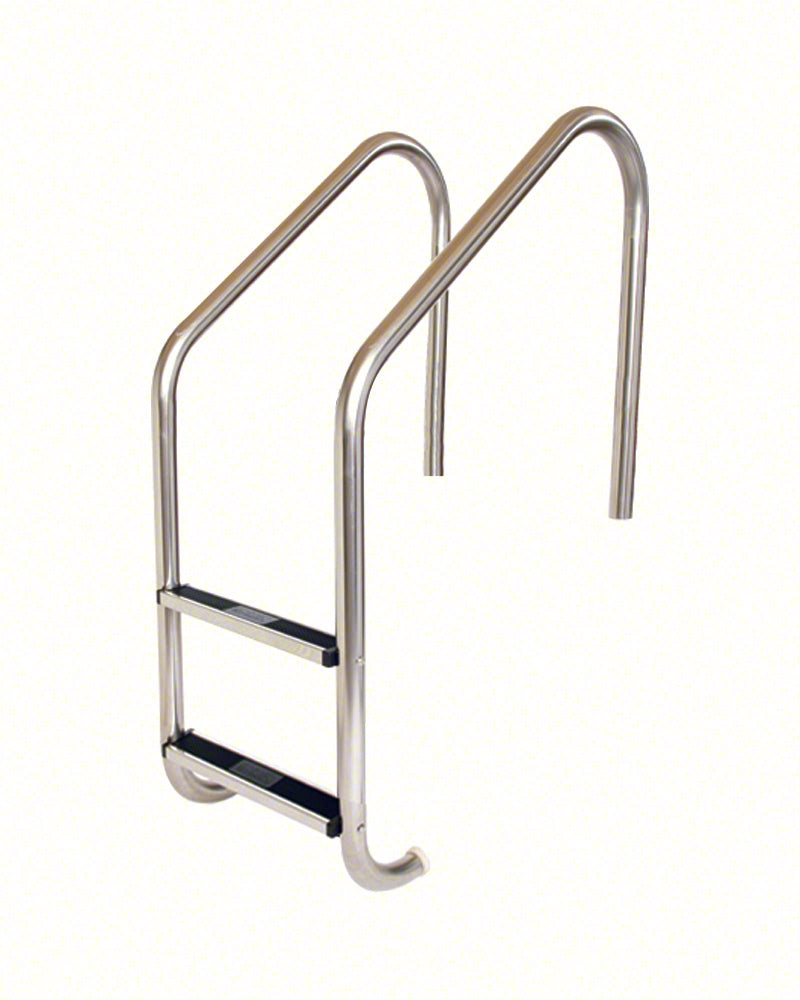 2-Step 24 Inch Residential Elite Ladder 1.90 x .049 Inch - Stainless Treads
