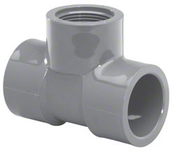 2 Inch Tee, Socket x Socket x FIPT - Schedule 80 - 802-020