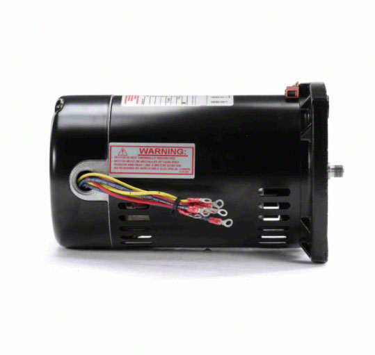 1/2 HP Pump Motor 48Y Frame - 1-Speed 3-Phase 208-230/460 Volts