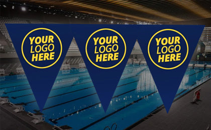 Custom Backstroke Flags